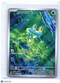 2026 Pokemon—Froakie #088/086 Chaos Rising—Illustration Rare Holo