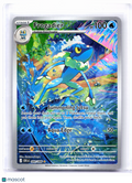 2026 Pokemon—Frogadier #089/086 Chaos Rising—Illustration Rare Holo