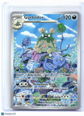 2023 Pokemon—Garbodor #204/182 Paradox Rift—Illustration Rare Holo [LP]