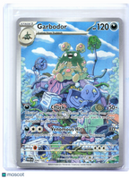 2023 Pokemon—Garbodor #204/182 Paradox Rift—Illustration Rare Holo [LP]