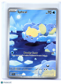 2024 Pokemon—Spheal #199/191 Surging Sparks—Illustration Rare Holo [LP]