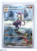 2025 Pokemon—Mienshao #134/086 White Flare—Illustration Rare Holo [LP]