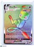 2021 Pokemon—Mew VMAX #268/264 Fusion Strike—Secret Rare Rainbow [LP]