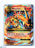 2016 Pokemon—M Charizard EX #13/108 Evolutions—Ultra Rare Holo [Lightly Played]