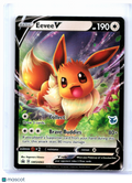 2020 Pokemon—Eevee V #SWSH065 Sword & Shield Promos—Black Star Promo Holo [MP]