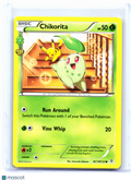 2016 Pokemon—Chikorita #RC1/RC32 Generations: Radiant Collection—Nonholo [HP]