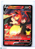 2021 Pokemon—Lance's Charizard V #SWSH133 Celebrations—Black Star Promo [DMG]