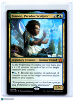 2024 Magic: TG—Zimone, Paradox Sculptor #0126 Foundations—Mythic Nonfoil