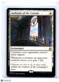 2024 Magic: The Gathering—Authority of the Consuls #137 Foundations—Rare Nonfoil