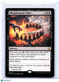2024 Magic: The Gathering—Blasphemous Edict #0057 Foundations—Rare Nonfoil