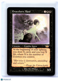 2003 Magic: The Gathering—Graveborn Muse #73 Legions—Rare Nonfoil