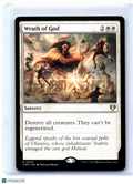 2023 Magic: The Gathering—Wrath of God #0070 Commander Masters—Rare Nonfoil [LP]