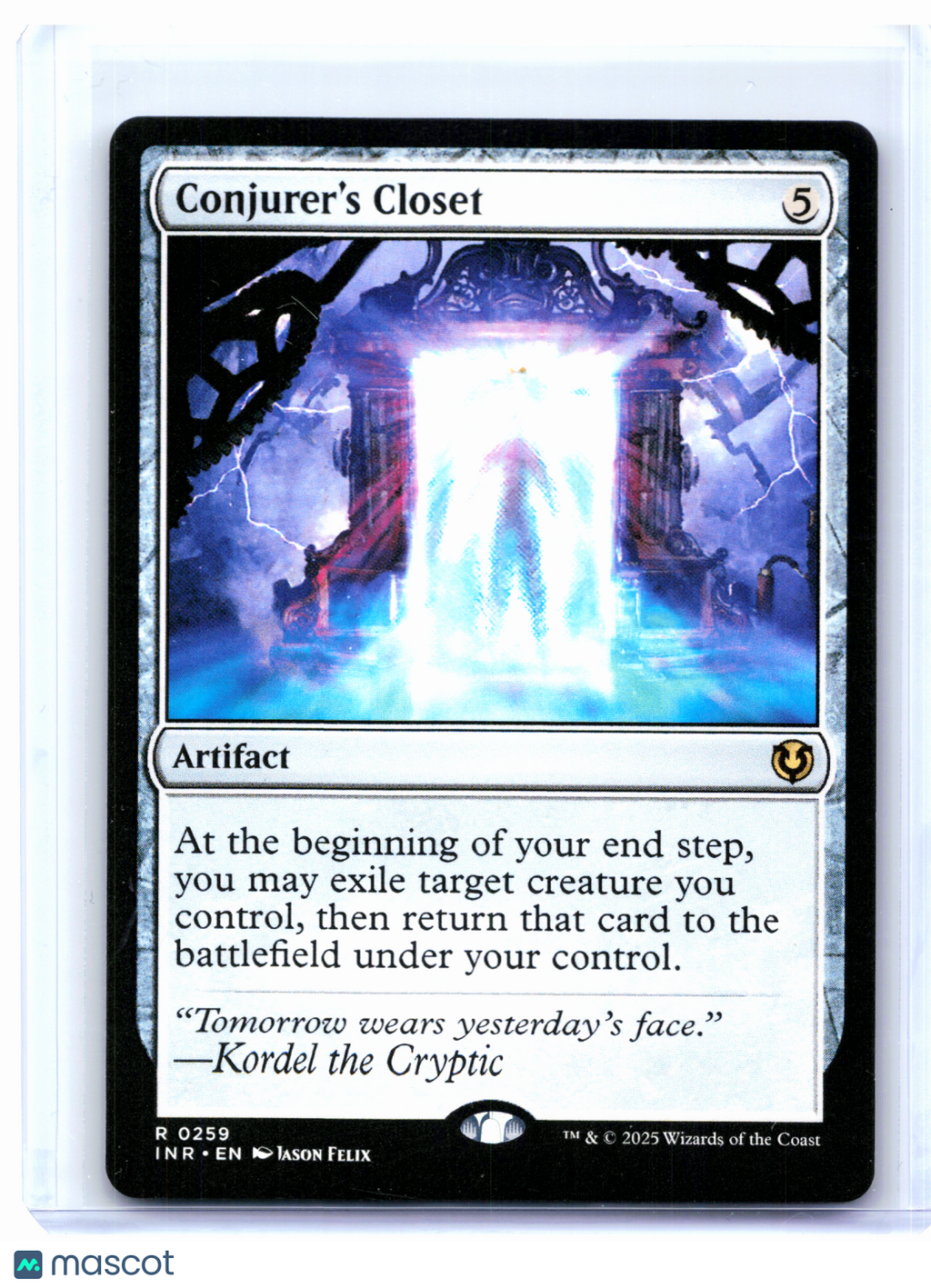 2025 Magic: TG—Conjurer's Closet #0259 Innistrad Remastered—Rare Nonfoil