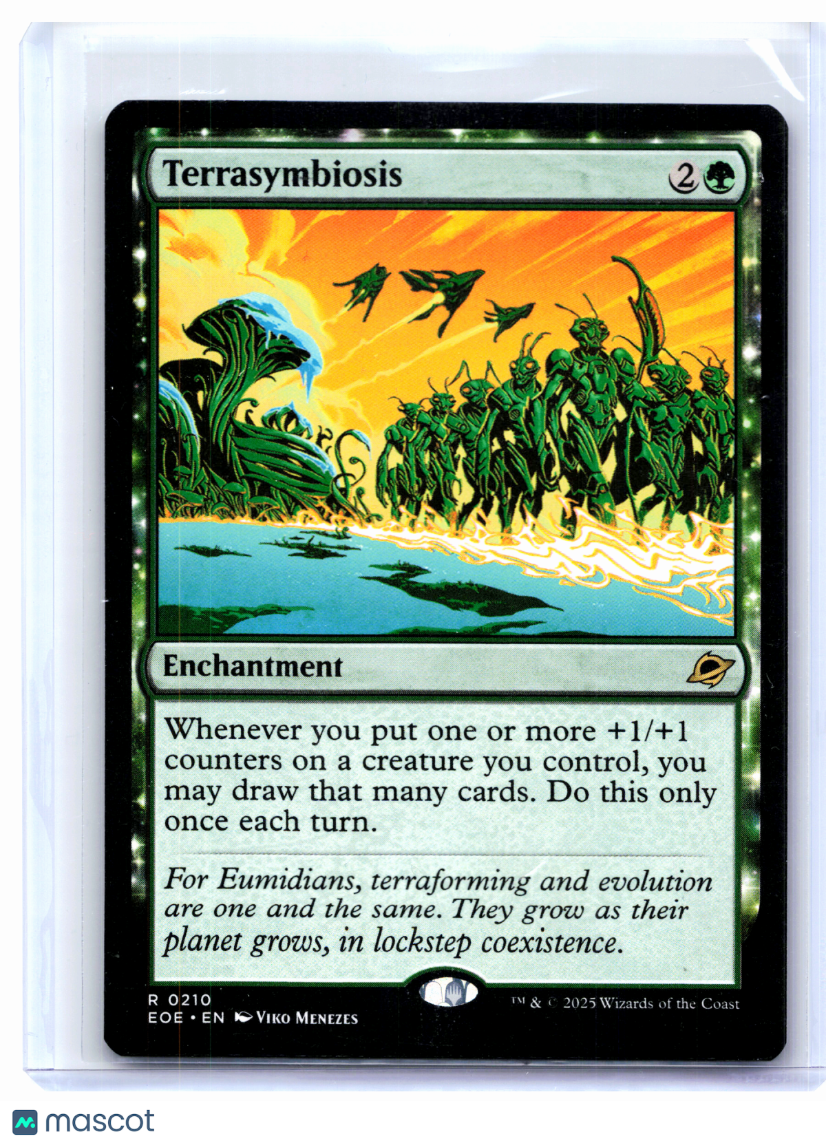 2025 Magic: The Gathering—Terrasymbiosis #0210 Edge of Eternities—Rare Nonfoil