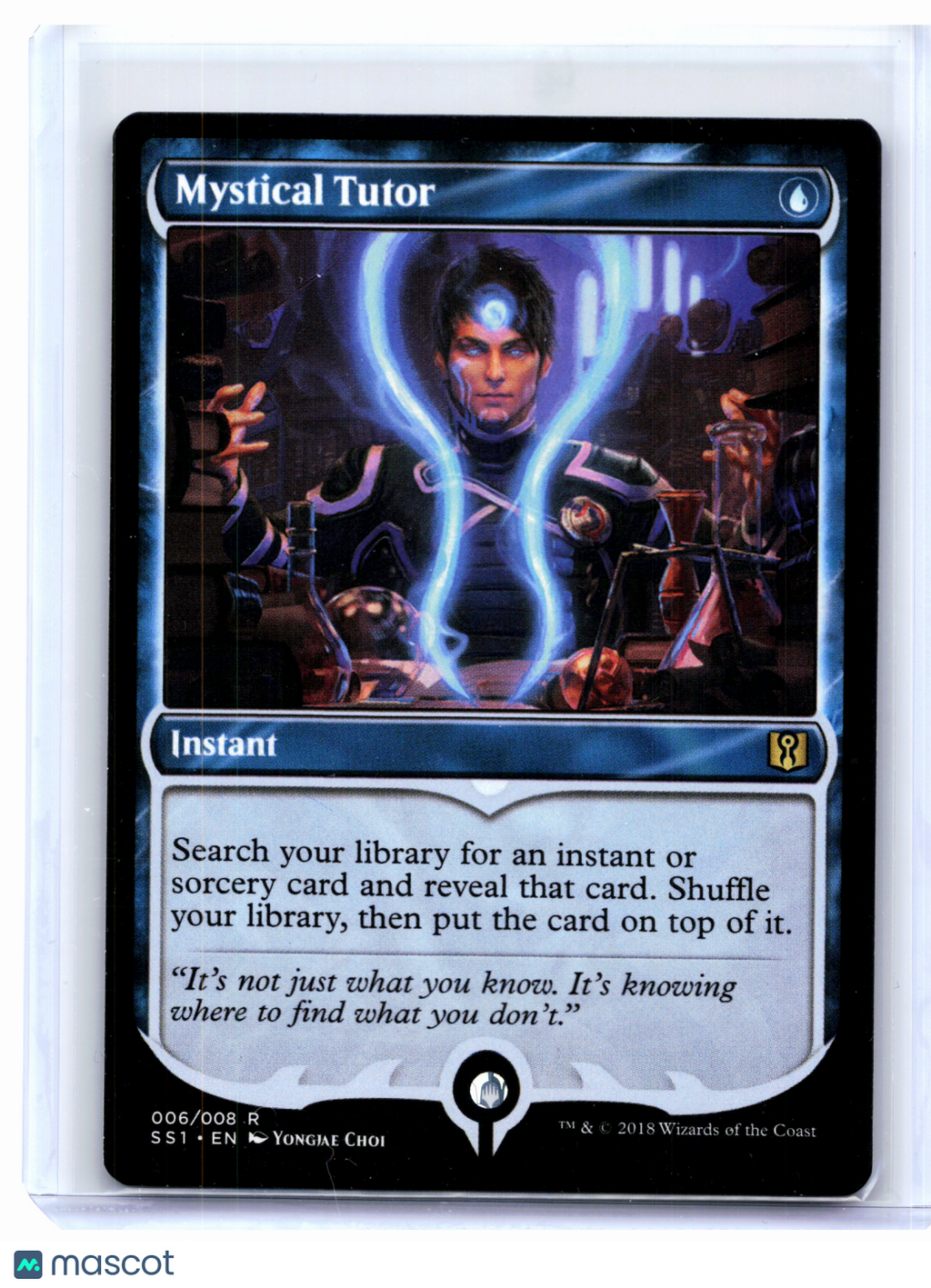 2018 Magic: TG—Mystical Tutor #006 Signature Spellbook: Jace—Rare Nonfoil