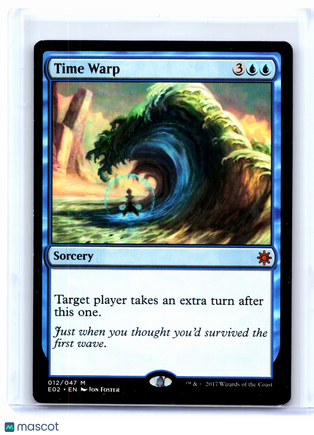 2017 Magic: The Gathering—Time Warp #012 Explorers of Ixalan—Mythic Nonfoil [LP]