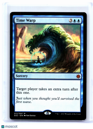 2017 Magic: The Gathering—Time Warp #012 Explorers of Ixalan—Mythic Nonfoil [LP]