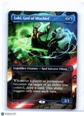 2026 Magic: TG—Loki, God of Mischief (Borderless) #0343 MSH—Rare Foil