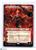 2021 Magic: TG—Zariel, Archduke of Avernus (Borderless) #285 AFR—Mythic Nonfoil