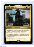 2024 Magic: TG—Annie Joins Up #0191 Outlaws of Thunder Junction—Rare Nonfoil