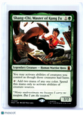 2026 Magic: TG—Shang-Chi, Master of Kung Fu #0187 MSH—Mythic Nonfoil