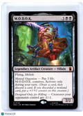 2026 Magic: The Gathering—M.O.D.O.K. #0106 Marvel Super Heroes—Mythic Nonfoil