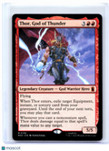 2026 Magic: TG—Thor, God of Thunder #156 Marvel Super Heroes—Mythic Nonfoil