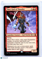 2026 Magic: TG—Thor, God of Thunder #156 Marvel Super Heroes—Mythic Nonfoil [LP]