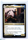 2026 Magic: TG—King T'Challa #0219 Marvel Super Heroes—Mythic Nonfoil [LP]