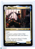 2026 Magic: TG—King T'Challa #0219 Marvel Super Heroes—Mythic Nonfoil