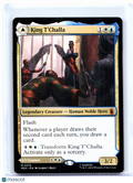 2026 Magic: TG—King T'Challa #0219 Marvel Super Heroes—Mythic Nonfoil