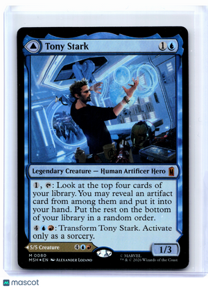 2026 Magic: TG—Tony Stark #0080 Marvel Super Heroes—Mythic Foil [LP]