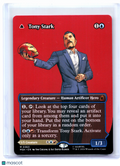 2026 Magic: TG—Tony Stark (Borderless) #0363 Marvel Super Heroes—Mythic Nonfoil