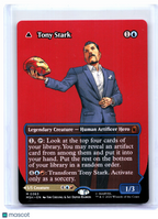 2026 Magic: TG—Tony Stark (Borderless) #0363 Marvel Super Heroes—Mythic Nonfoil