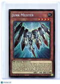 2026 YuGiOh—Junk Meister #BLGG-EN033 Battles of Legend—Secret Rare Foil (1st Ed)
