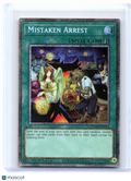 2026 Yu-Gi-Oh! TCG—Mistaken Arrest #BLGG-EN114—Starlight Rare Foil (1st Edition)