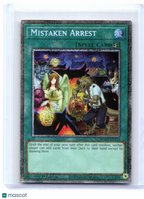 2026 Yu-Gi-Oh! TCG—Mistaken Arrest #BLGG-EN114—Starlight Rare Foil (1st Edition)