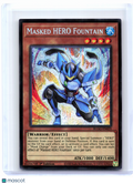 2026 Yu-Gi-Oh!—Masked HERO Fountain #BLGG-EN029—Secret Rare Foil (1st Edition)