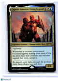2026 Magic: TG—Captain America, Living Legend #0003 Media Promos—Foil [Sealed]