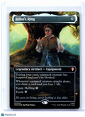 2026 Magic: TG—Bilbo's Ring (Borderless) #0041 The Hobbit Eternal—Mythic Foil