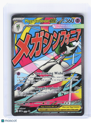 2026 Pokemon—Mega Gardevoir ex #32 Mega Evolution—Black Star Promo Holo