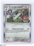 2026 Pokemon—Doublade #67 Mega Evolution—Black Star Promo Holo (Pre-Release)