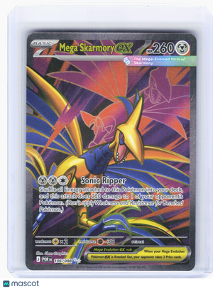 2026 Pokemon—Mega Skarmory ex #106 Perfect Order—Ultra Rare Holo