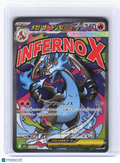 2025 Pokemon—Mega Charizard X ex #223 MEGA Dream ex—Mega Attack Rare Holo JP