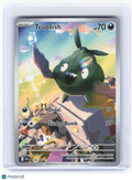2025 Pokemon—Trubbish #140 White Flare—Illustration Rare Holo