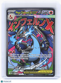 2025 Pokemon—Mega Charizard X ex #23 Mega Evolution—Black Star Promo Holo