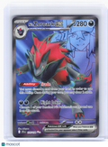 2025 Pokemon—N's Zoroark ex #175 Journey Together—Ultra Rare Holo