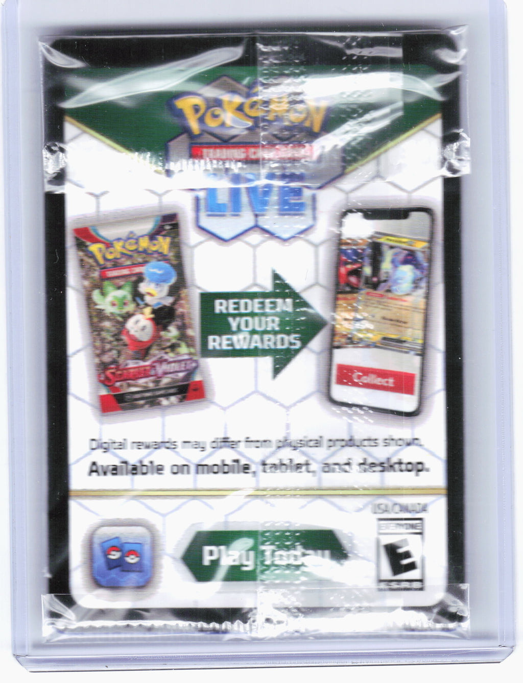 2025 Pokemon—Eevee ex #75 Prismatic Evolutions—RR Holo (PE Stamped) (Sealed)