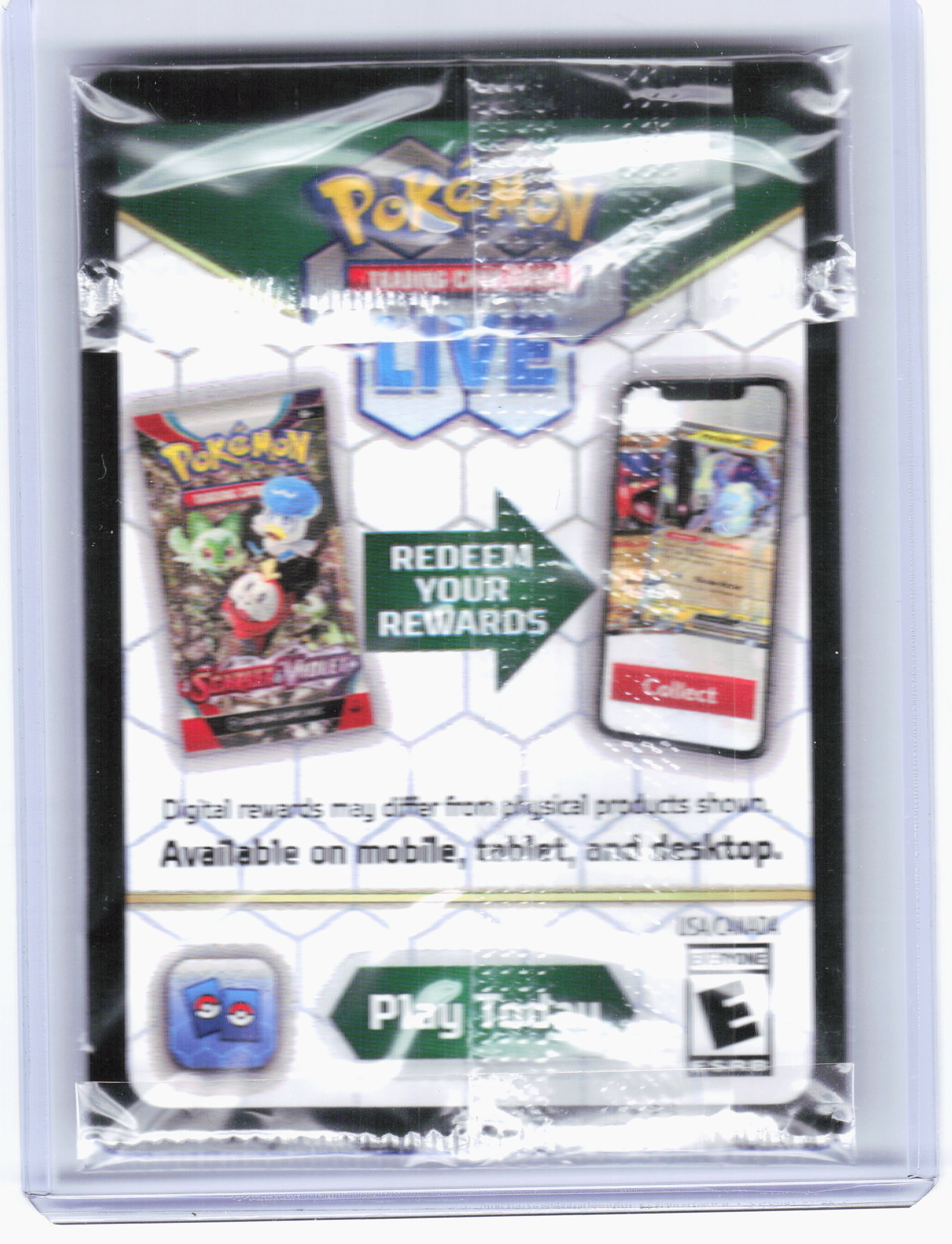 2025 Pokemon—Eevee ex #75 Prismatic Evolutions—RR Holo (PE Stamped) (Sealed)