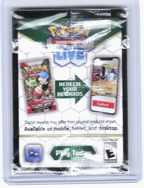 2025 Pokemon—Eevee ex #75 Prismatic Evolutions—RR Holo (PE Stamped) (Sealed)
